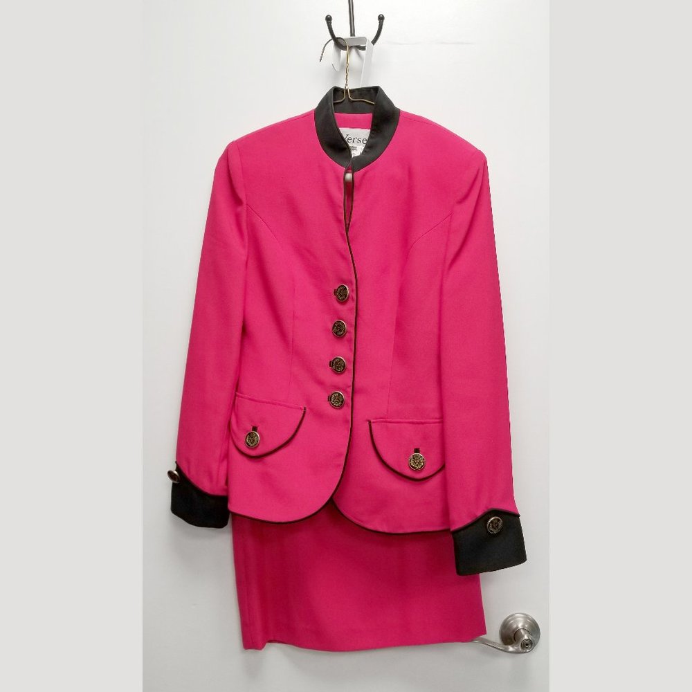 "Versai" military styled suit
